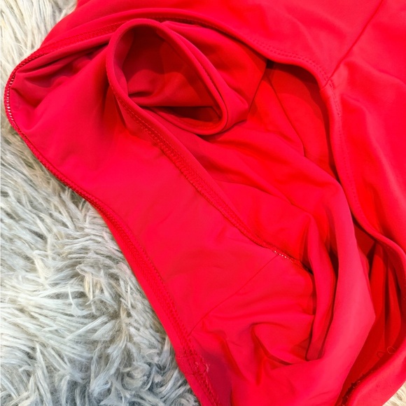 Andie Swim Women’s One-Piece Red Swimsuit - Picture 2 of 4